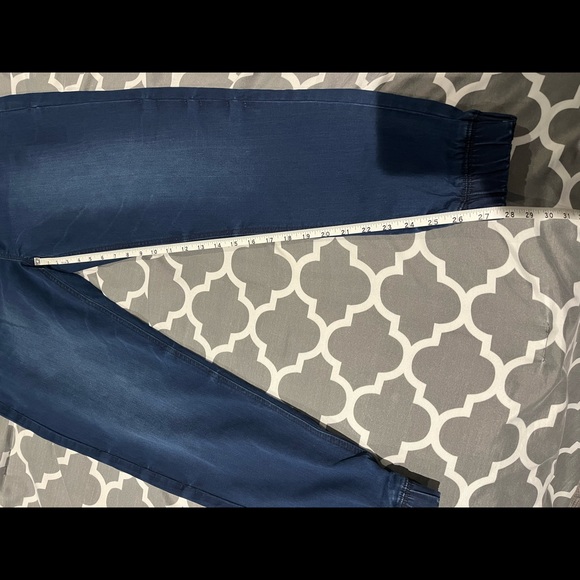 Men’s blue jogger jeans - Picture 12 of 12